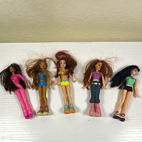 Other - Early 2000s McDonalds happy meal My Scene dolls by Mattel